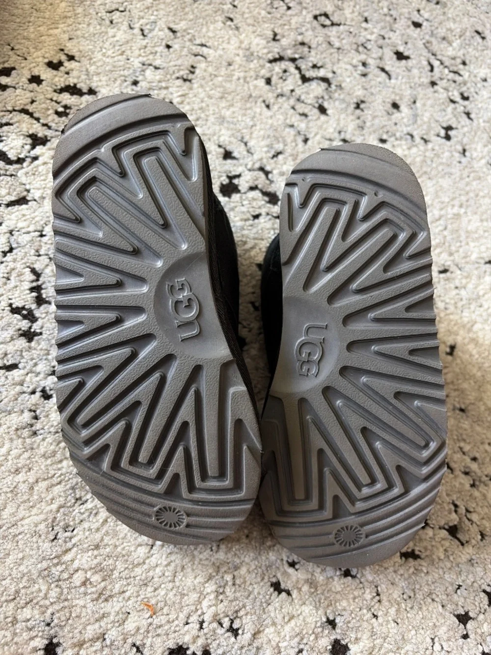 Girls Black Ugg Boots